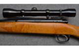 Winchester Model 70 Pre 64 Bolt Action Rifle in .270 Win with Custom Stock - 7 of 9