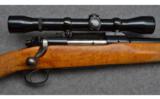 Winchester Model 70 Pre 64 Bolt Action Rifle in .270 Win with Custom Stock - 3 of 9