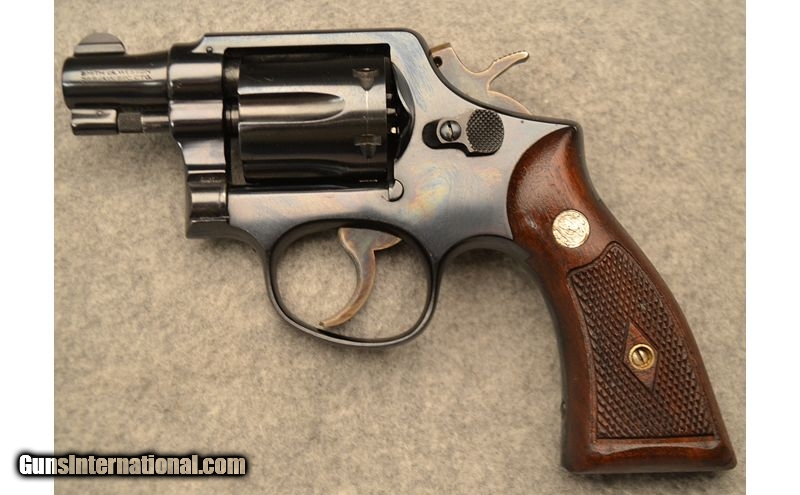 Smith And Wesson 38 Special Revolver Snub Nose 1034