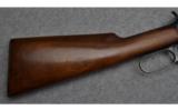 Winchester Model 94 Lever Action Rifle in.32 WS 1949 Flatband - 3 of 9