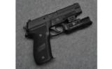 Sig Sauer P226 Semi Auto Pistol in 9 mm - 1 of 4