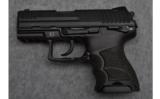 HK Heckler & Koch P30 SK Semi Auto Pistol in 9mm Luger - 2 of 4