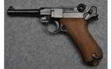 DWM Luger Semi Auto Pistol in .30 Luger 1923 Commercial - 2 of 4
