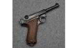 DWM Luger Semi Auto Pistol in .30 Luger 1923 Commercial - 1 of 4