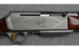 Browning BAR Grade III Semi Auto Rifle in .300 Win Mag made in Belguim - 3 of 9