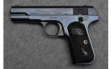 Colt .32 Automatic Pistol in .32 Auto with Box - 2 of 6