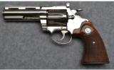 Colt Diamondback Revolver in Nickle Finish .38 Special - 2 of 4