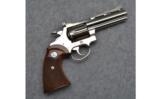 Colt Diamondback Revolver in Nickle Finish .38 Special - 1 of 4