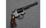 Smith & Wesson K-22 Masterpiece Revolver in .22 LR - 1 of 4