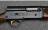Browning A5 Magnum Twenty Semi Auto 20 Gauge Shotgun - 2 of 9
