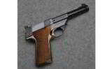 High Standard Supermatic Trophy Model 107 Military Target Pistol in .22 LR - 1 of 4