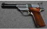 High Standard Supermatic Trophy Model 107 Military Target Pistol in .22 LR - 2 of 4