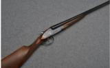 Ugartechea Upland Classic Grade IV 16 Gauge Side By Side Shotgun - 1 of 9