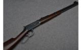 Winchester 94 Lever Action RIfle in .30-30 Win. Flatband - 1 of 9
