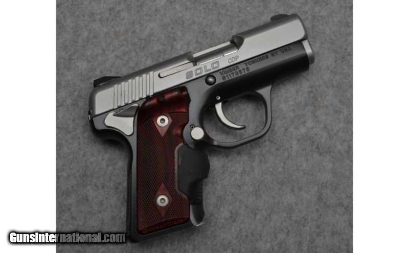 Kimber Solo Cdp 9 Mm Semi Automatic Pistol With Crimson Trace 6514