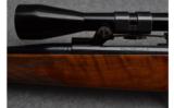 Weatherby Mark V Bolt Action Rifle in .257 Wby Mag
with Bausch & Lomb Scope - 8 of 9