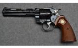 Colt Python 6 Inch Revolver with Class A Standard Engraving - 2 of 7