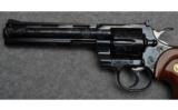 Colt Python 6 Inch Revolver with Class A Standard Engraving - 5 of 7