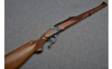 Ruger No 1 Mannlicher Single Shot Rifle in .279 Win - 1 of 9