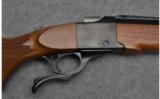 Ruger No 1 Mannlicher Single Shot Rifle in .279 Win - 2 of 9