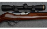 Ruger Carbine Rifle in .44 Magnum with Leopold Scope - 2 of 9