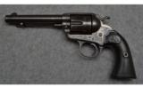 Colt Bisley SA Revolver in .38-40 Win - 2 of 4