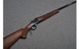 Winchester 1885 Low Wall Single Shot Rifle in .243 Win. - 1 of 9