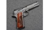 Smith & Wesson SW1911 Stainless Engraved 1911 in .45 Auto - 1 of 4
