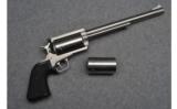 Magnum Research BFR Stainless Revolver in .450 Marlin and .45-70 - 1 of 4