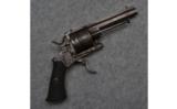 Belgium Antique Folding Trigger Revolver - 1 of 4