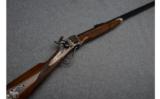 Pedersoli 1874 Sharps Q Down Under Rifle in .45-70 Cal. - 1 of 9