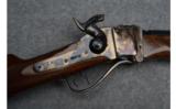 Pedersoli 1874 Sharps Q Down Under Rifle in .45-70 Cal. - 2 of 9