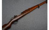 Mauser 98 Persian 29 Bolt Action Rifle in 8mm - 1 of 9
