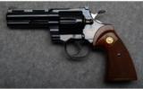 Colt Python 4 Inch Revolver in .357 Mag. - 2 of 4