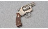 Smith & Wesson 10-5 Nickel ~ .38 Special - 1 of 2