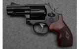 Smith & Wesson 586 Performance Center Revolver 3
