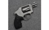 Smith & Wesson 642-2 Hammerless Revolver in .38 S&W Spl +P - 1 of 4