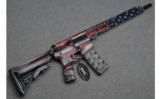 Axelson Tactical USA-15 Freedom Flag Tribute in 5.56 NATO NEW - 1 of 5