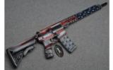 Axelson Tactical USA-15 Freedom Flag Tribute in 5.56 NATO NEW - 1 of 5