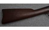 Springfield US Model 1873 Cadet Trapdoor Rifle in .45-70 - 3 of 9