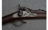 Springfield US Model 1873 Cadet Trapdoor Rifle in .45-70 - 2 of 9