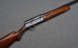 Browning Auto 5 A5 Semi Auto Shotgun Pre War 12 Gauge - 1 of 9