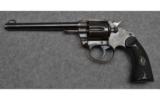Colt Police Positive Revolver in .22 WRF - 2 of 4