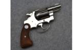 Colt Detective Special Nickle Plated Revolver in .38 Spl - 1 of 4