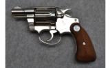 Colt Detective Special Nickle Plated Revolver in .38 Spl - 4 of 4