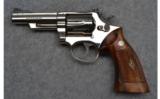 Smith & Wesson Model 19-3 Nickle Revolver in .357 Magnum - 2 of 5