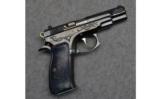 CZ 75B 40th Anniversary Pistol #597 of 999 Made - 1 of 4