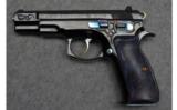 CZ 75B 40th Anniversary Pistol #597 of 999 Made - 2 of 4