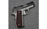 Kimber Super Carry Ultra+ Semi Auto Pistol in.45 ACP - 1 of 4