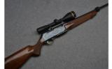Browning BAR Safari Semi Auto Rifle in .338 Win Mag w/Leupold - 1 of 9